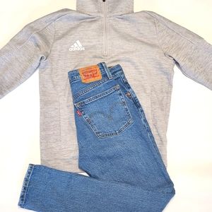 Levi's 501 Jeans, Blue, Sz 25 (0)